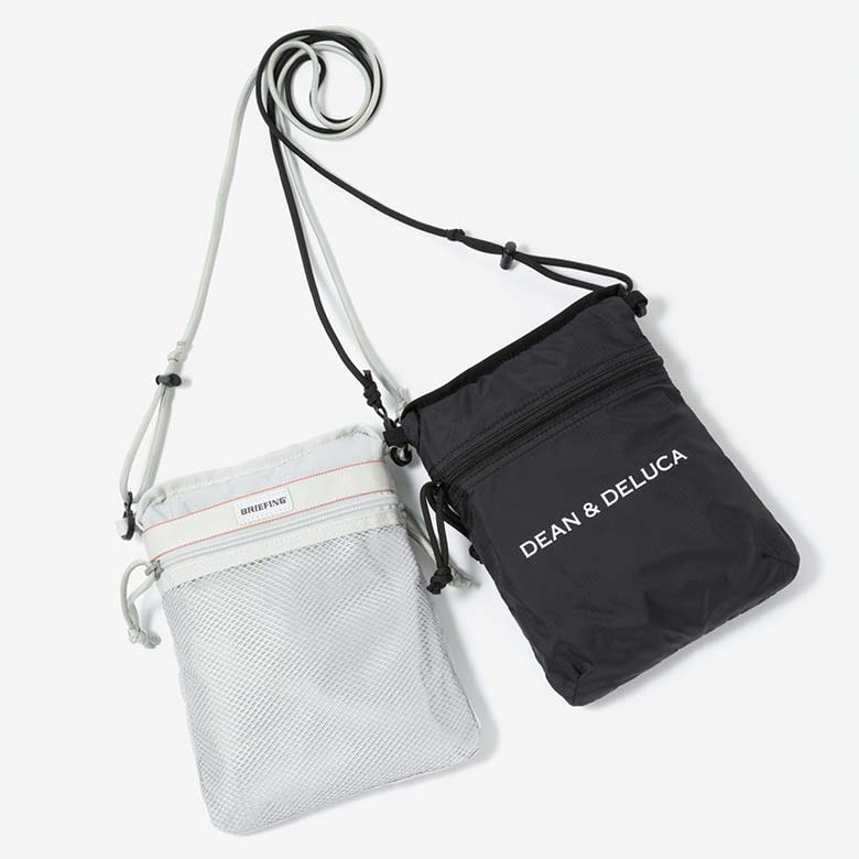 BRIEFING サコッシュトートバッグ