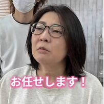 【大変身】可愛くなりたい女性がショートボブで大胆イメチェン！「希望通り」と大満足