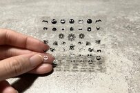 指先からハロウィンに！【キャンドゥ】おすすめネイルシール2024