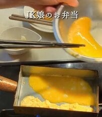 【女子高生弁当】彩り鮮やか「サラダ巻きとししゃもの節分弁当」野菜たっぷりで素敵です