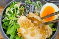 【50代大工の現場弁当】タレがたっぷり絡んだ「豚しゃぶと副菜たっぷり弁当」　ねぎだく感が最高で食欲そそる