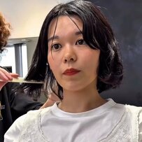ゆるいパーマをやり直したい女性が〈くるくるのボブパーマ〉に挑戦。より可愛らしいスタイルに