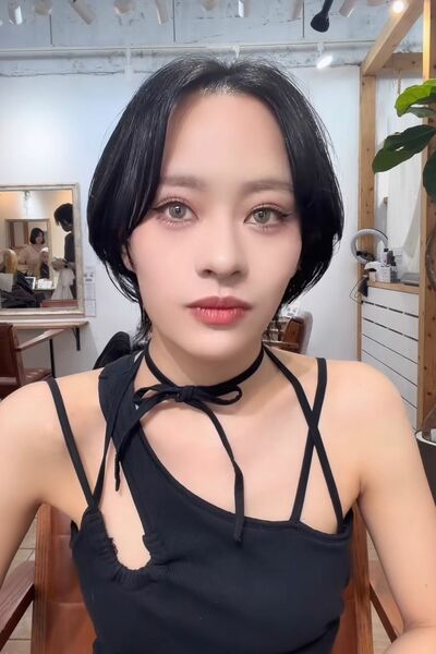 上品でかっこいい「ハンサムショート」の完成