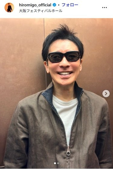 郷ひろみのInstagram投稿