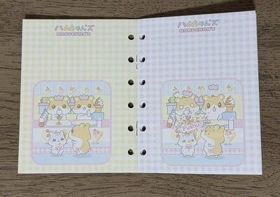 キャンドゥ、シールちょう ハムちゃんズ商品画像
