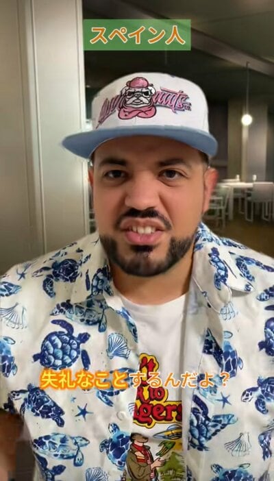 投稿動画のワンシーン