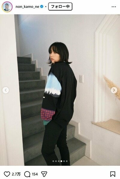 のんのInstagram投稿