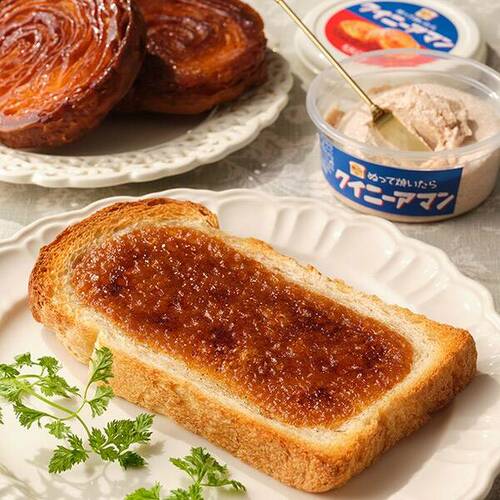 ぬって焼いたらクイニーアマン