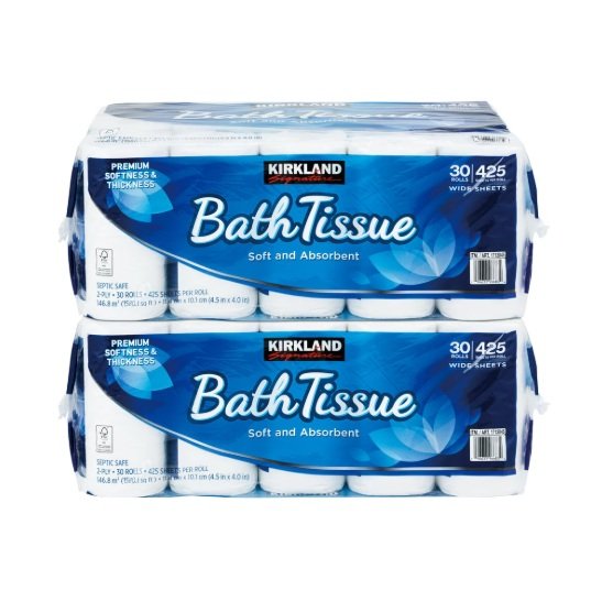 高い人気を誇る 大容量のトイレットペーパー