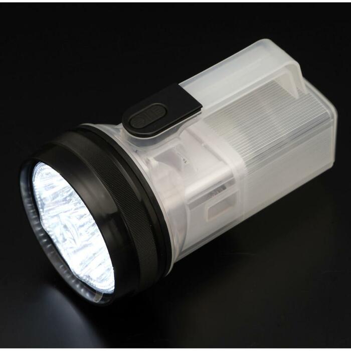 3種類の使い方ができるコメリの万能懐中電灯