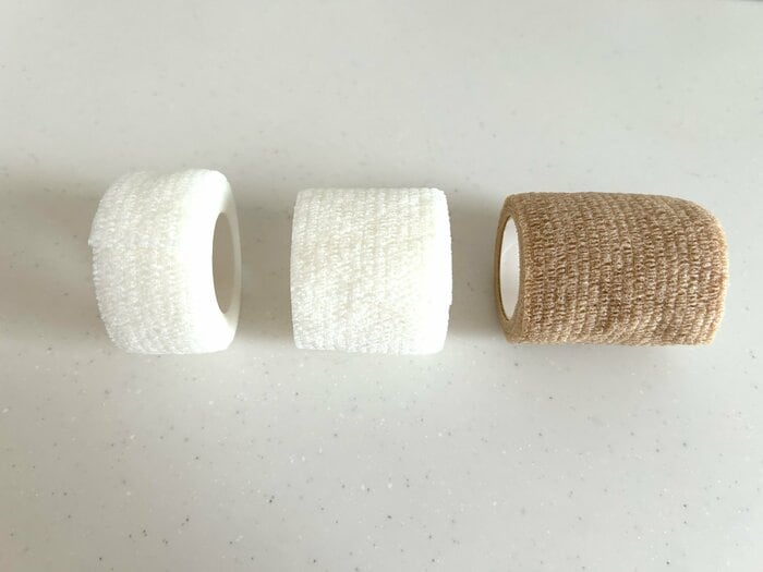 左から、S、M、Lサイズです