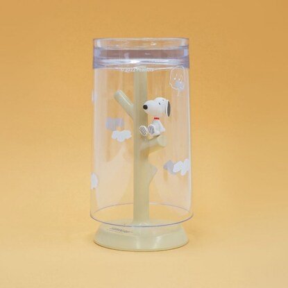 うがいコップ&スタンド スヌーピー