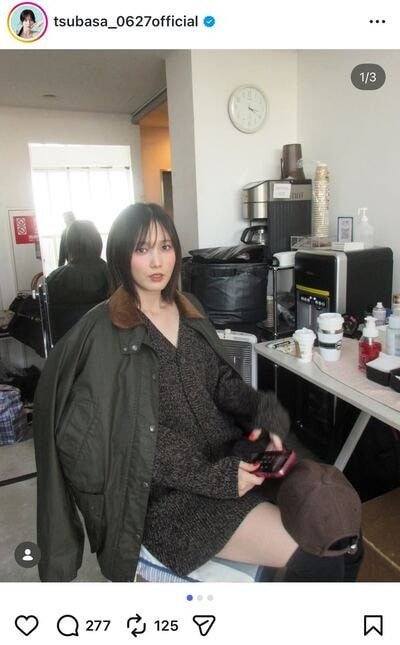 出所：本田翼のInstagram（@tsubasa_0627official）参照日：2026年1月23日