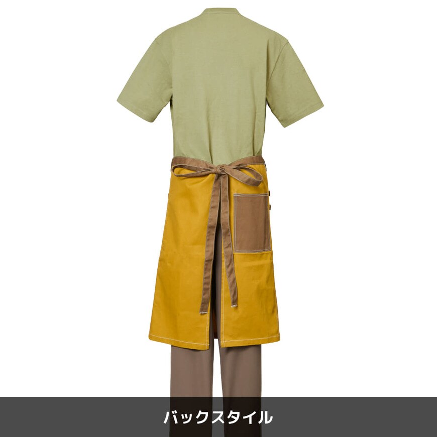 出所：ワークマン公式オンラインストア コットンキャンパーウエストエプロン