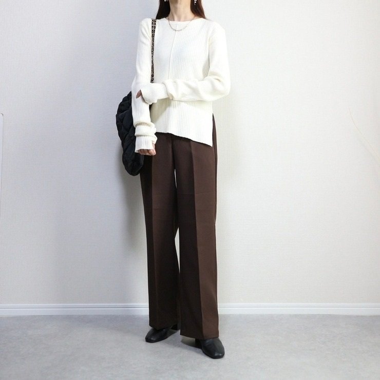 出所：しまむら公式　レディース　ニットプルオーバー（pen）