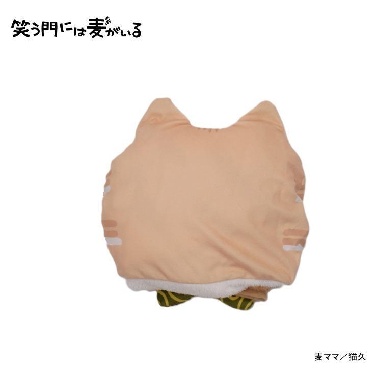 出所：しまむらパーク ブランケット（ひざ掛けサイズ・笑う門には麦がいる） キャメル 315