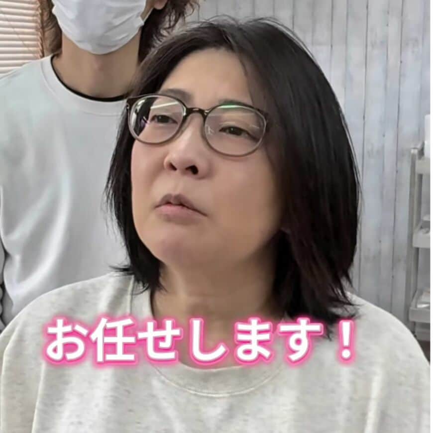 【大変身】可愛くなりたい女性がショートボブで大胆イメチェン！「希望通り」と大満足