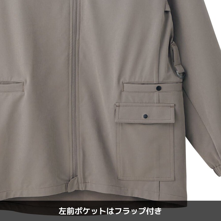 出所：ワークマン公式オンラインストア 【WEB限定】レディーストリマーマルチポケットフーディー