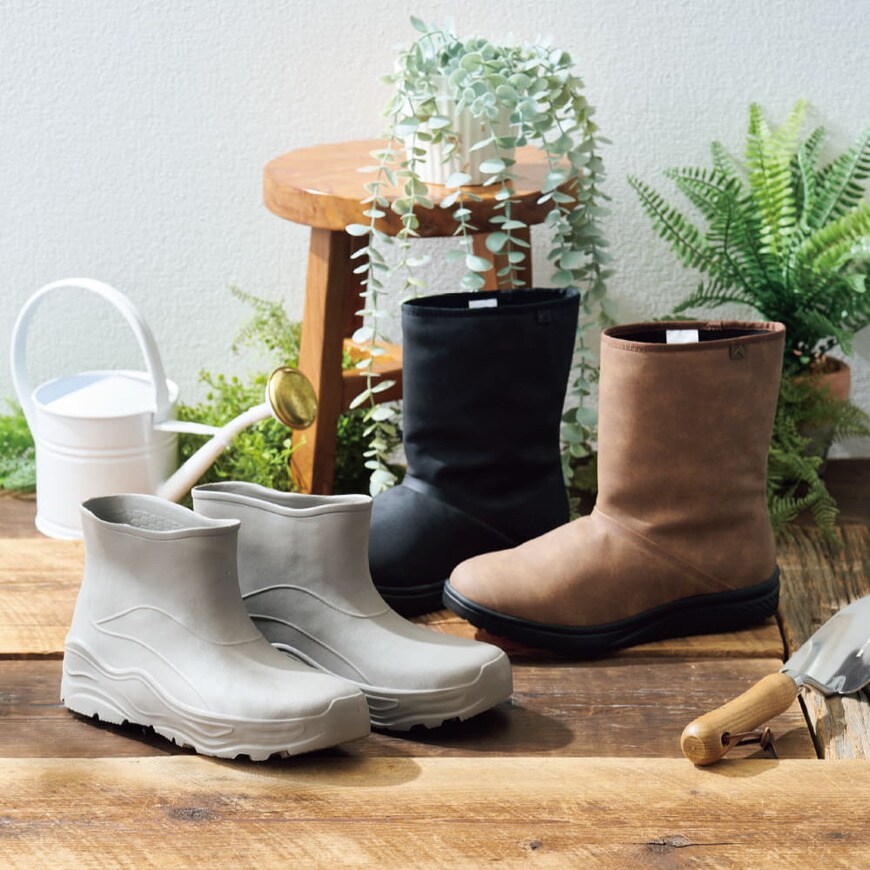 出所：ワークマン公式　フィールドブーツガーデン