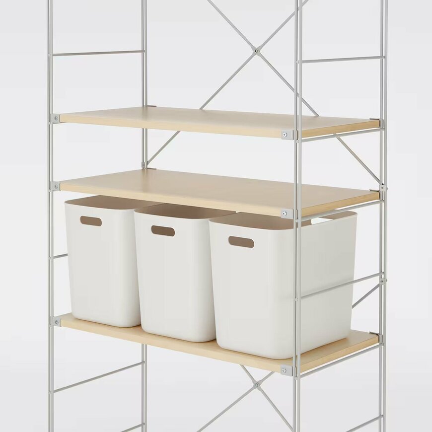 出所：無印良品公式　やわらかポリエチレンケース・深