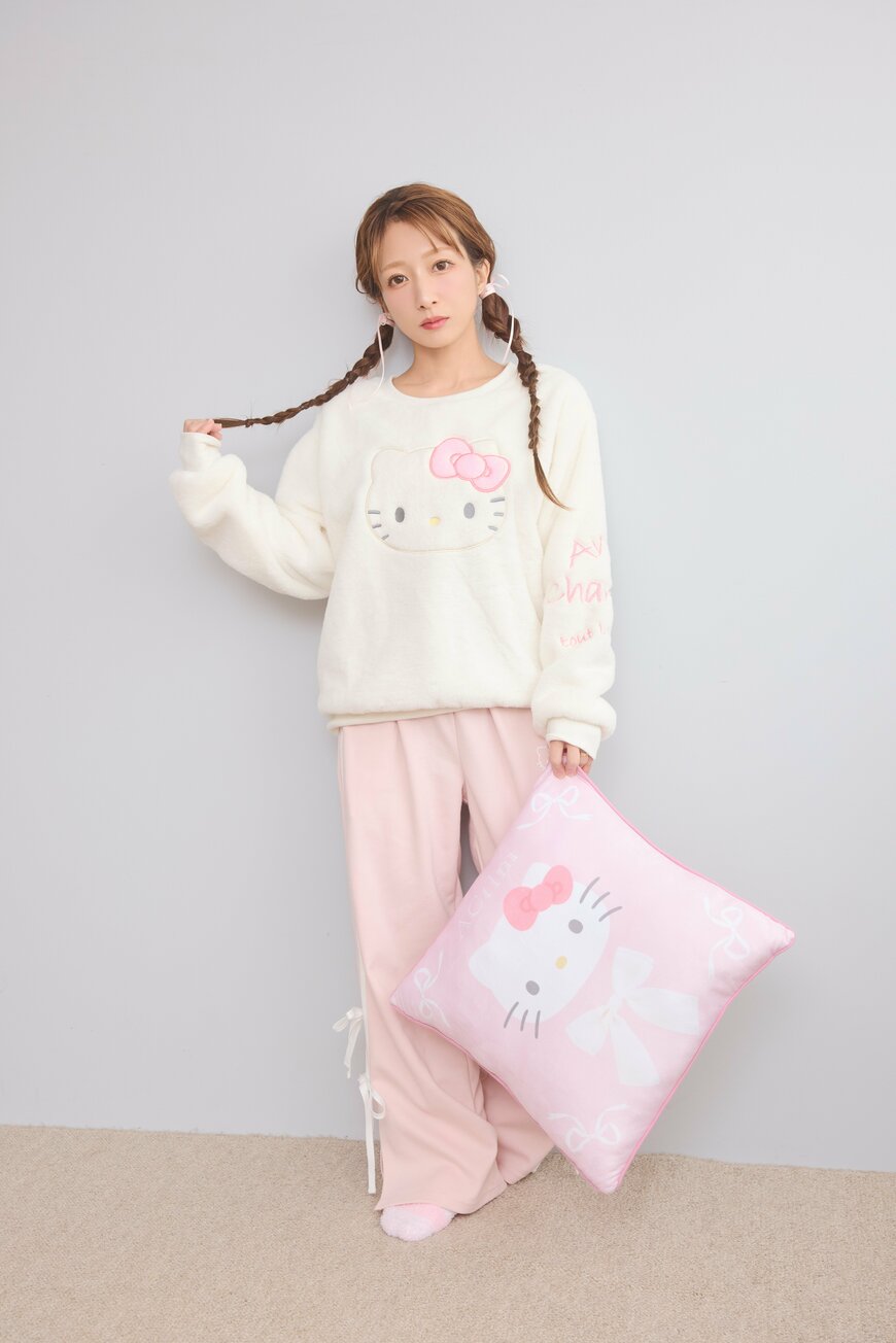 出所：株式会社KONNEKT INTERNATIONAL「辻󠄀希美プロデュースAnge Charme×しまむらコラボブランド【Ange charme -Tout le monde-】サンリオキャラクターズとのコラボアイテムが大好評販売中」