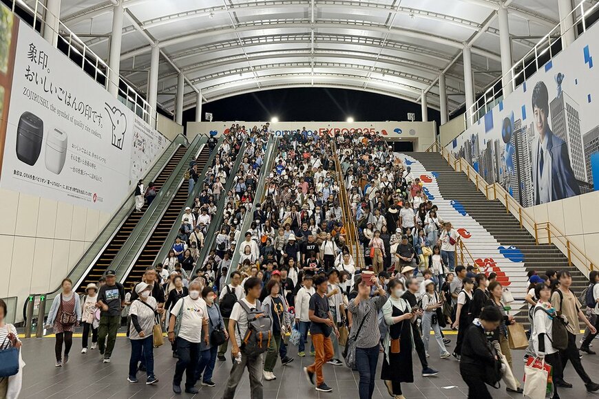 大阪・関西万博の最寄駅の「開催中→開催後」　まさかの変化に思わず目を疑う