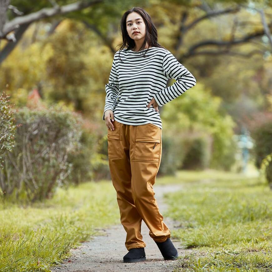 出所：ワークマン公式オンラインストア レディースウォームバーサタイルパンツ