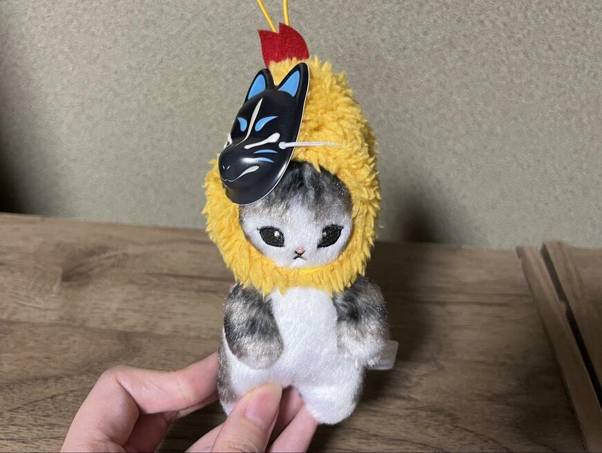 筆者撮影（キャンドゥ、夏祭りミニミニお面 A）