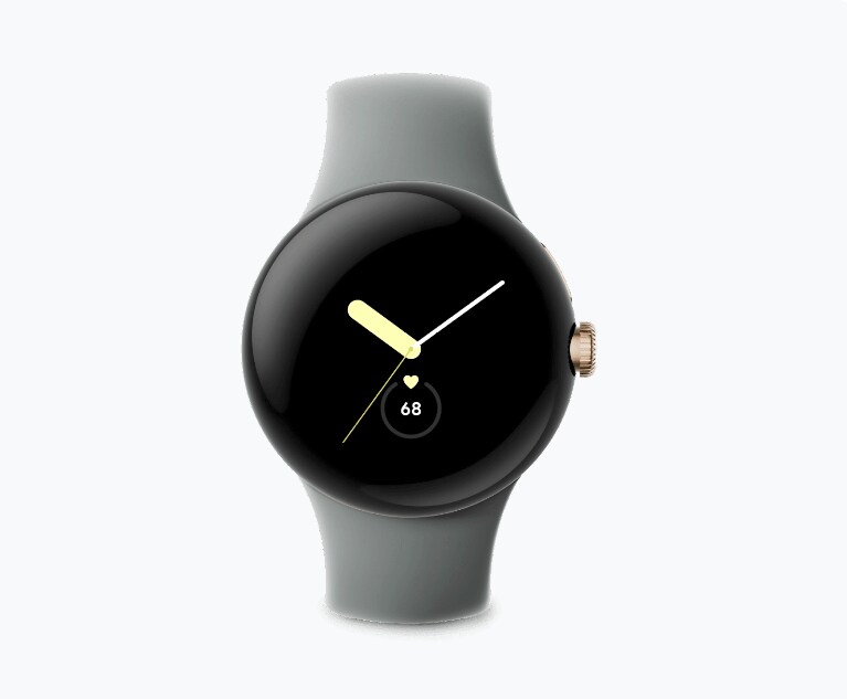 出所：Googleストア「Google Pixel Watch」
