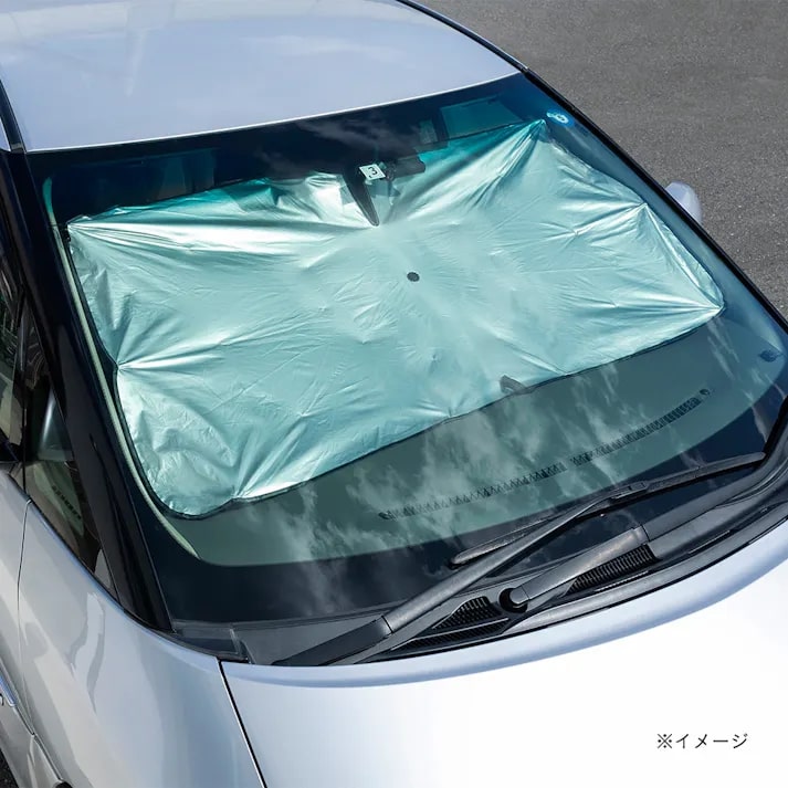 カインズ 車内用傘型フロントシェード L