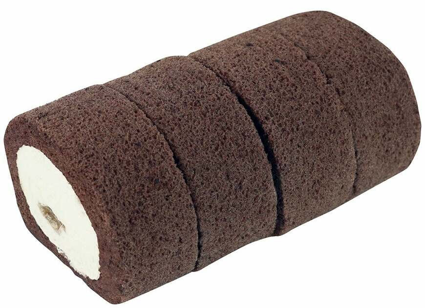 株式会社不二家公式 ブラックミルキークリームロール(コーラ味)の画像