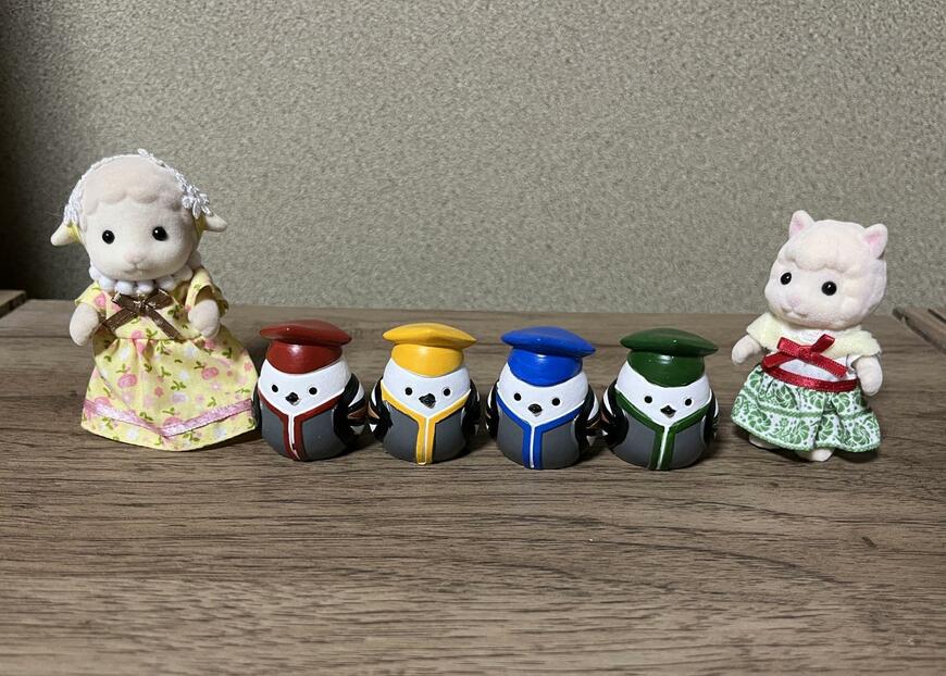 キャンドゥ、リトルフレンド カレッジコスプレ シマエナガ商品画像