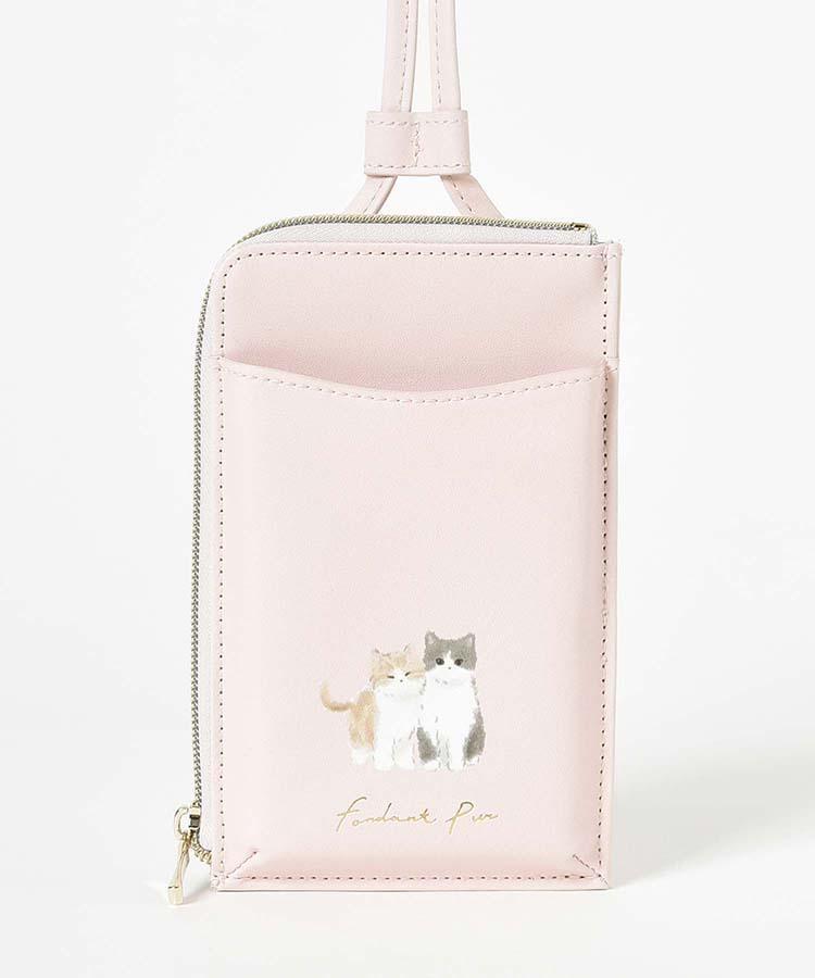 bleubleuet 、フォンダンピュールスマホショルダー画像