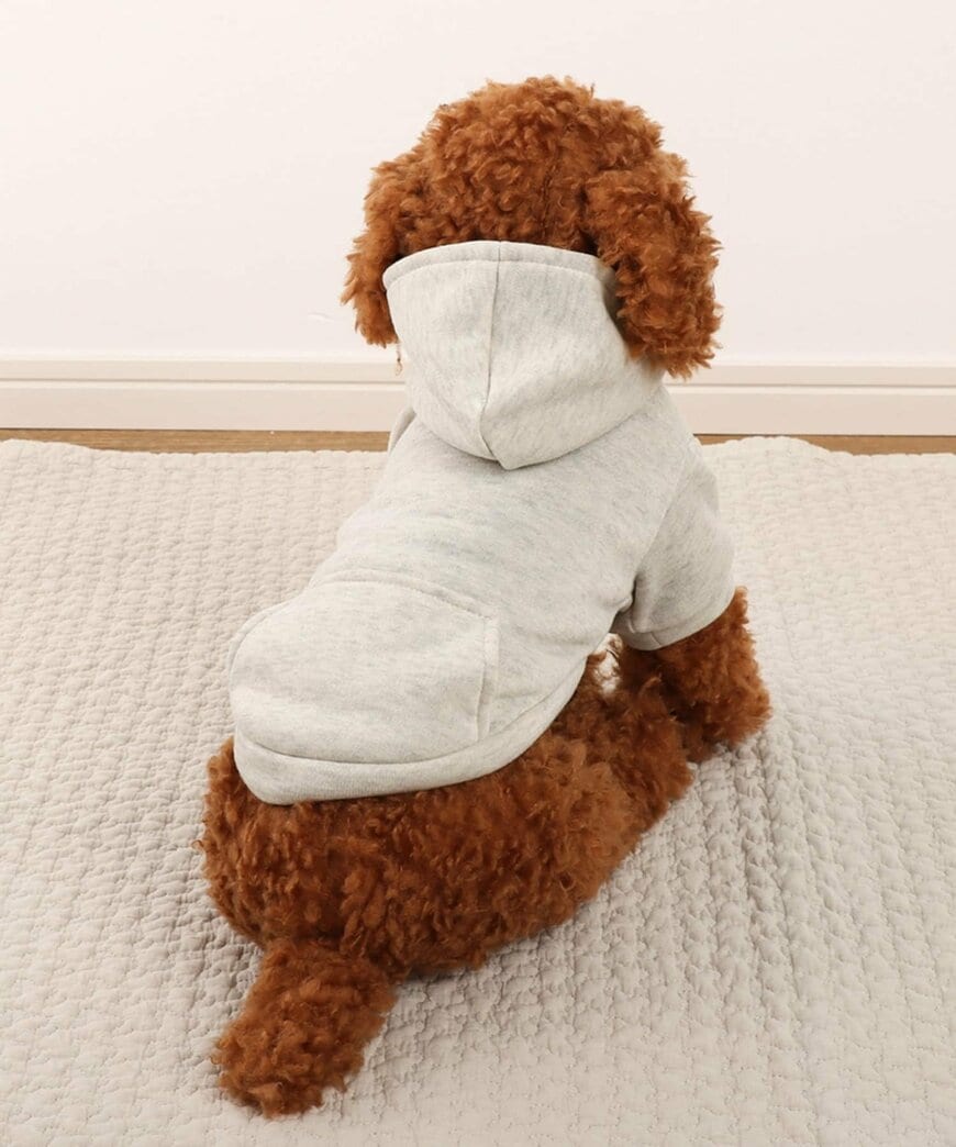 3COINS ペット用スウェットパーカー