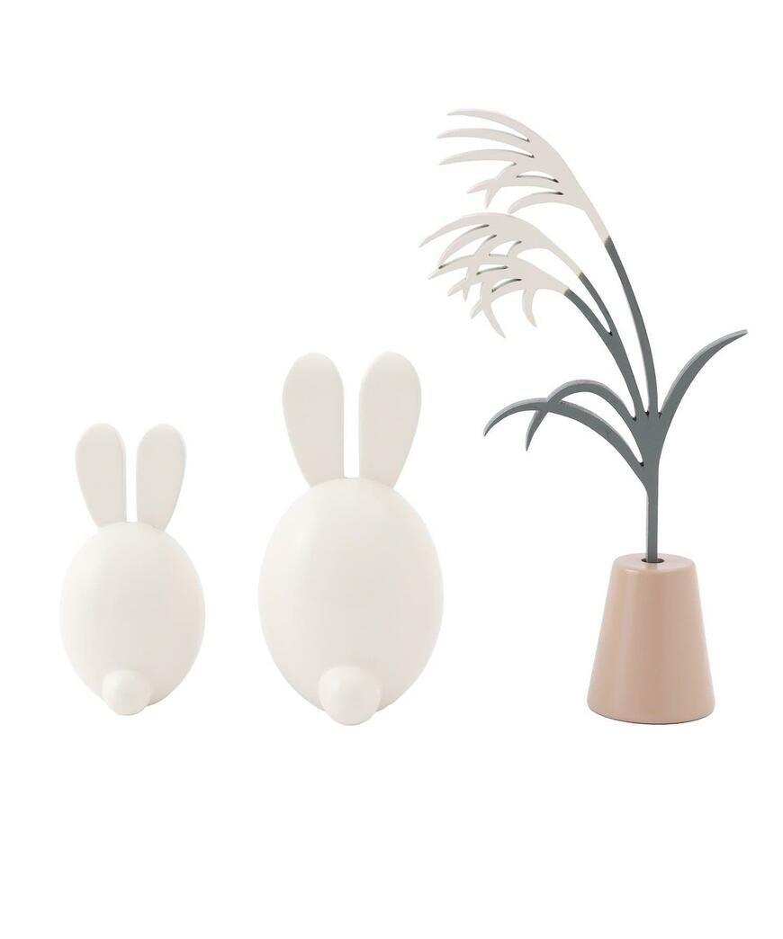 3COINS、うさぎ&すすきセット/お月見商品画像