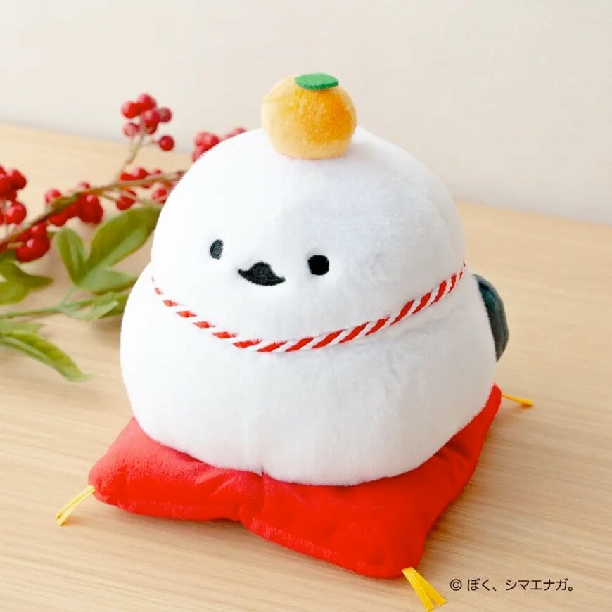 フタバ株式会社 シマエナガぬいぐるみ