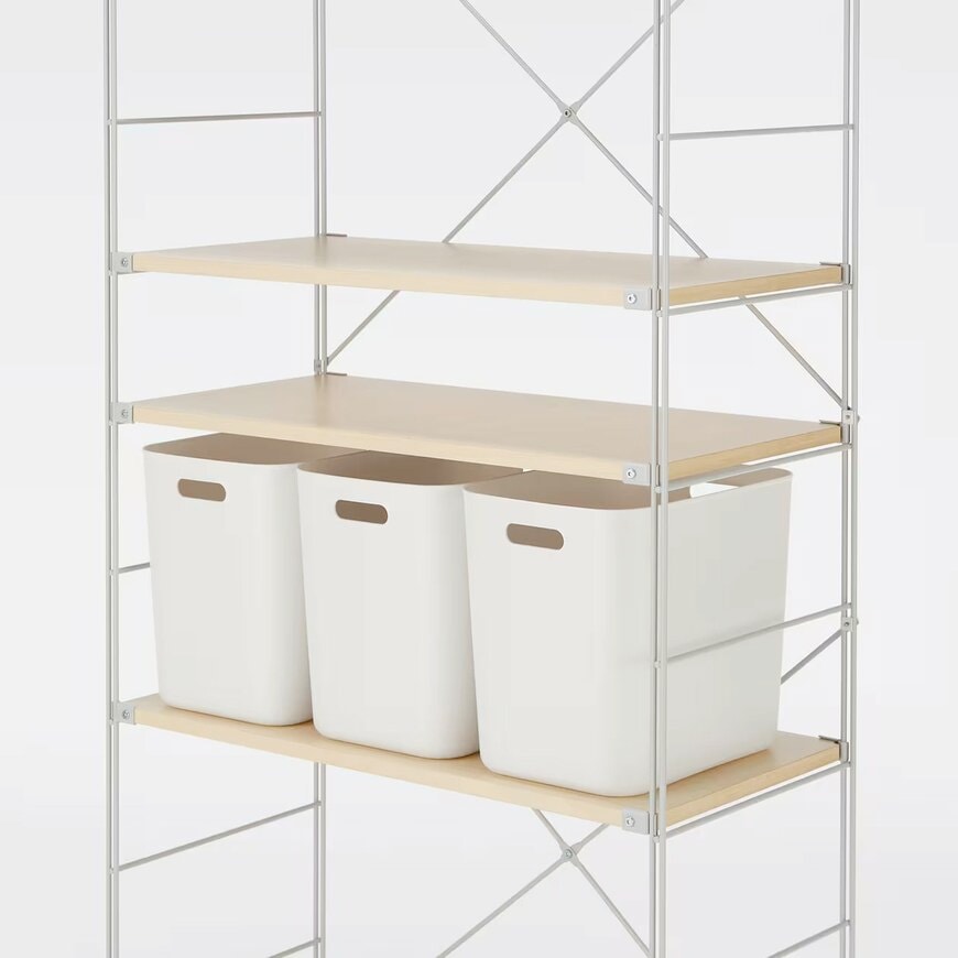 無印良品公式 やわらかポリエチレンケース・深