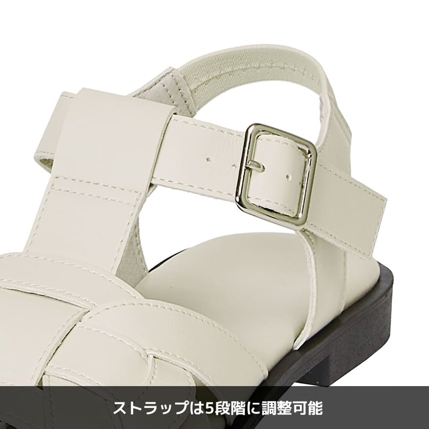 ワークマン公式　レディースグルカサンダル