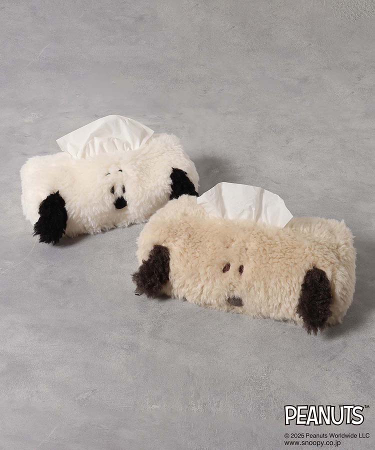ブルーブルーエ公式　PEANUTS tenteもこもこフェイス