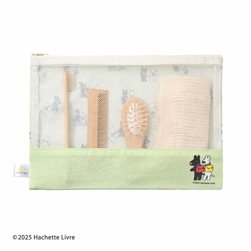 カフェ・ド・クリエ公式　リサとガスパール×カフェ・ド・クリエ 2025サマーバッグの画像