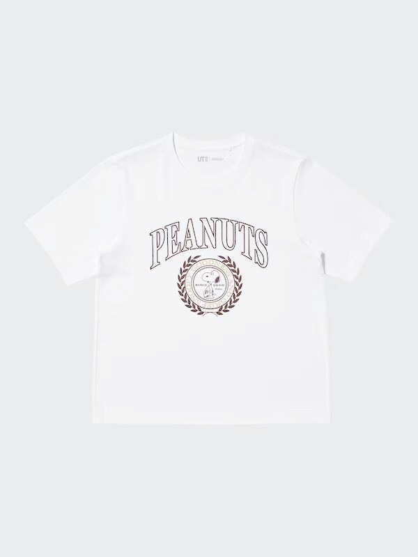 ユニクロ公式 ピーナッツ UT/00 WHITE