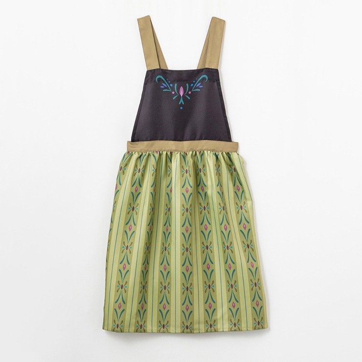 しまむら公式 エプロン(ディズニー)/アナと雪の女王の画像