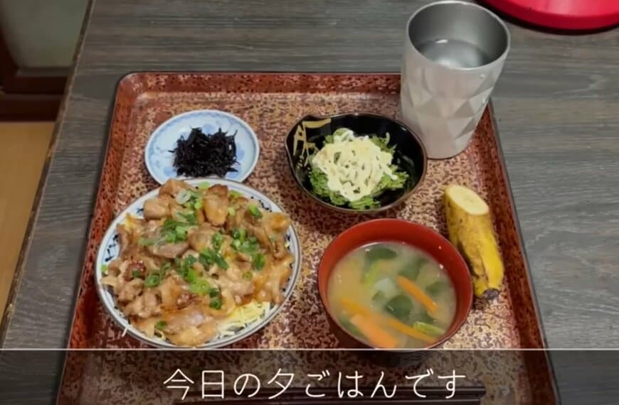 94歳の夕飯
