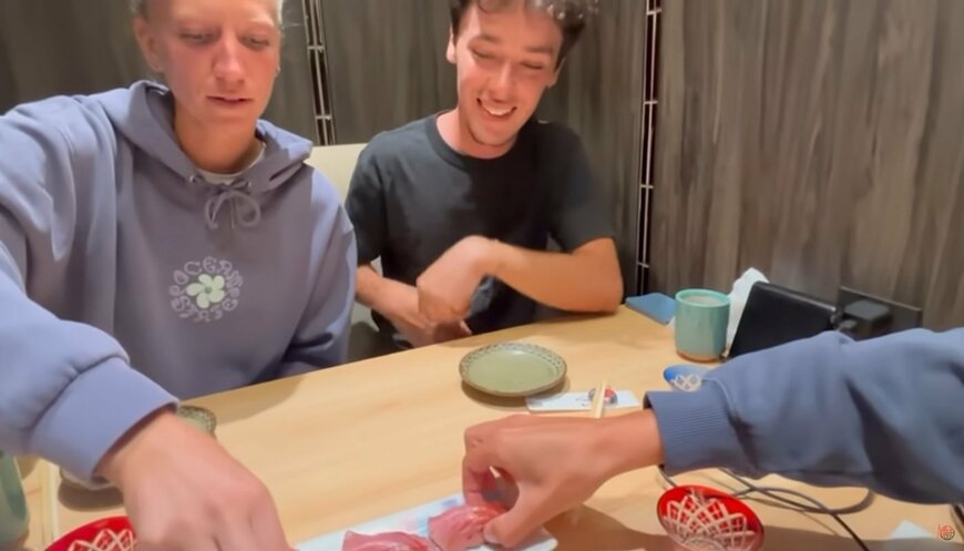 投稿動画のワンシーン