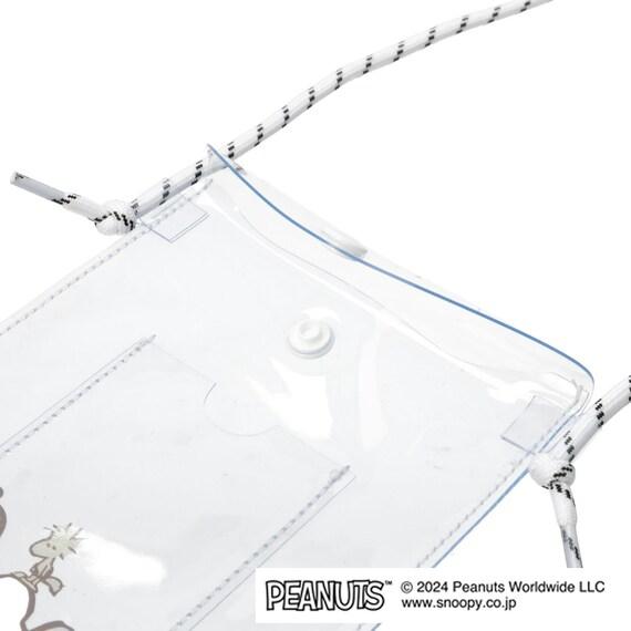 ニトリ ショルダーポーチ スヌーピー