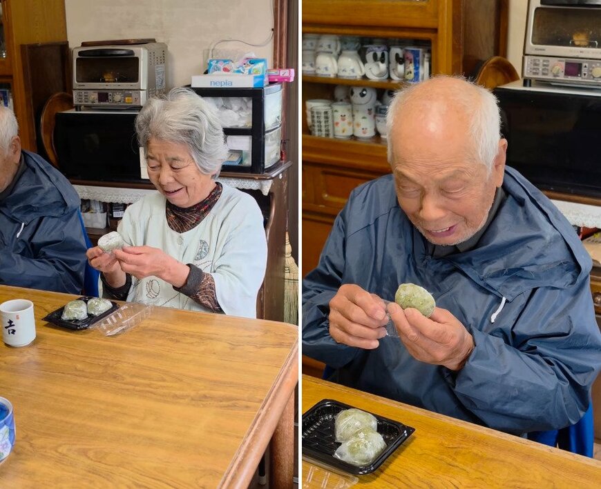 80代の夫婦