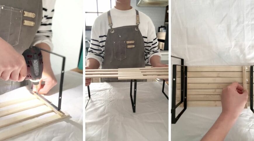 セリアの商品を使ったDIY