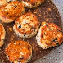 2児の母が夫に作る「豆腐ハンバーグ弁当」は焼き目がこんがり！卵焼きなど副菜も彩り豊かで美味しそう