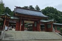 境内で見つけた「ジンジャーエール」の粋な漢字表記　神社ならではのダジャレがたまらない