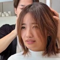 「小顔が一番！」な女性が＜完全お任せ＞で大胆イメチェン！アフター「めっちゃ良さげ」と大満足